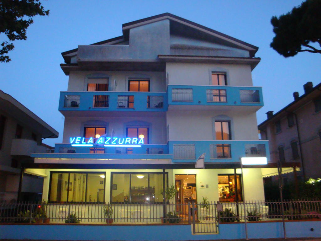Hotel Vela Azzurra ริมินี ภายนอก รูปภาพ