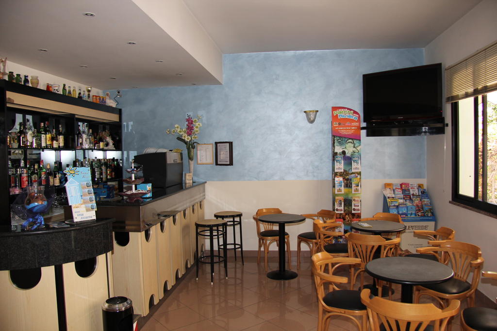 Hotel Vela Azzurra ริมินี ภายนอก รูปภาพ